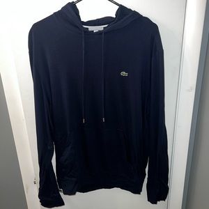 Lacoste hooded long sleeve shirt
